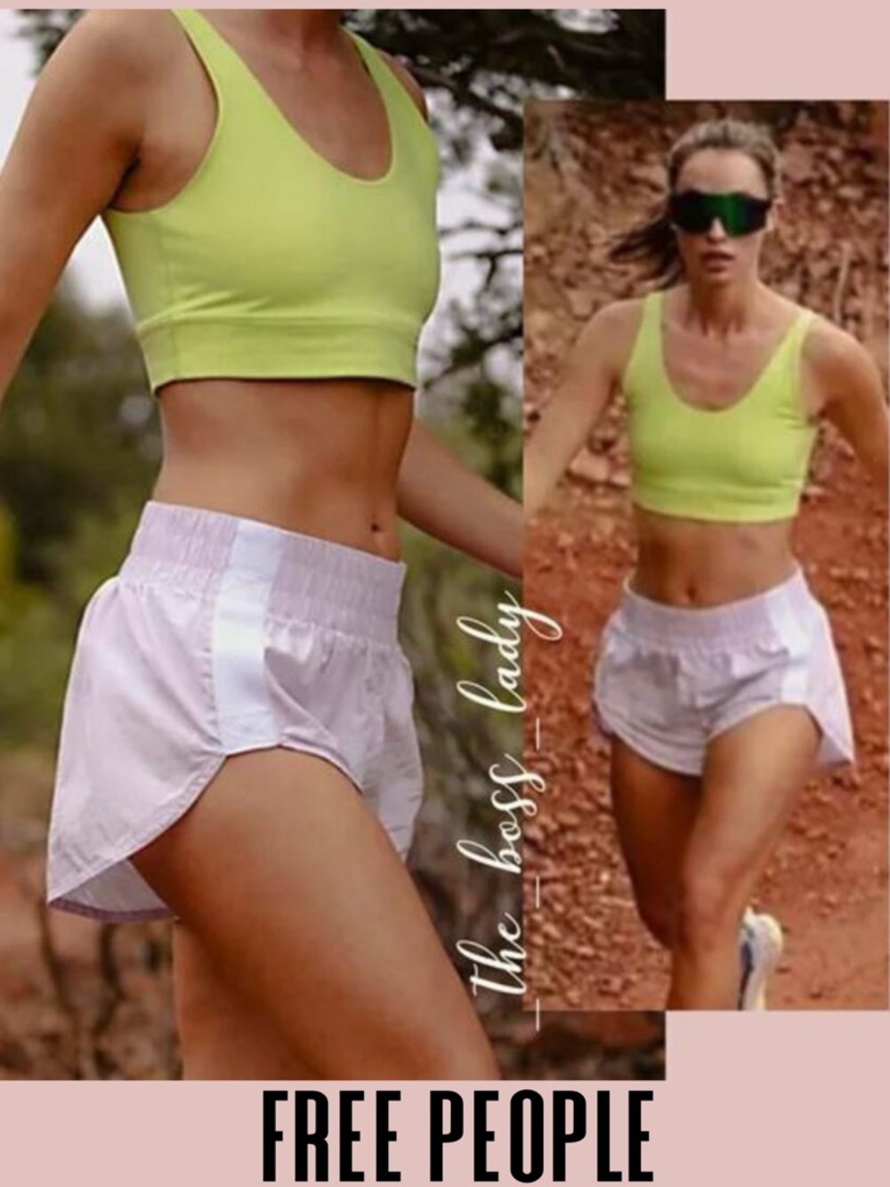 Free People shorts Large activewear athletic Movement running hiking workout